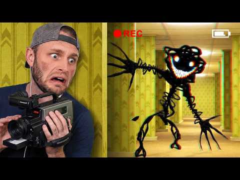 I ESCAPED The Backrooms thumbnail