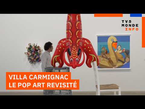 Culture : Le Pop Art revisité à la Villa Carmignac thumbnail