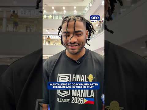 Francis Lopez reflects on his B.League rookie season | #OSOnTheSpot thumbnail