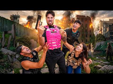 O LEO FOI O NOSSO HEROI CONTRA O APOCALIPSE ZUMBIE thumbnail
