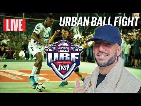🔴URBAN BALL FIGHT 1VS1🔴 | WE ARE IN COLOMBIA! thumbnail
