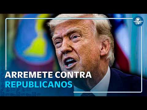 Trump llama “antipatrióticos” a legisladores por voto sobre guerra con Irán thumbnail