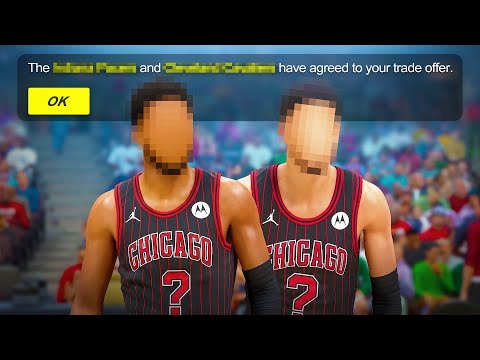 I Rebuilt The Chicago Bulls For 10 Years (Year 3) thumbnail