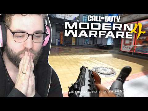 JEV REACTS TO MODERN WARFARE 4 GAMEPLAY thumbnail