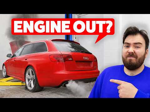 Can We Save The Cheapest Twin-Turbo V10 RS6? thumbnail