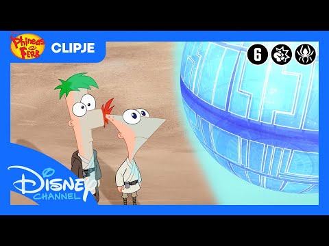 Phineas & Ferb | Death Star Blauwdrukken | Disney Channel België-Nederland thumbnail