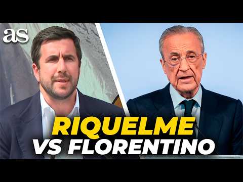 Enrique Riquelme ARREMETE CONTRA FLORENTINO y le acusa de querer PRIVATIZAR el REAL MADRID thumbnail