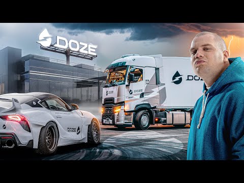 To największy Projekt w moim życiu... Poznajcie DOZE | Kupiliśmy siedzibę! | Linia produkcyjna itd.. thumbnail