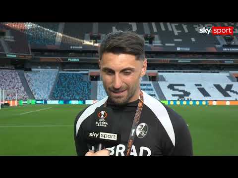 Grifo: "Siamo la sorpresa di questa Europa League: il sogno è vincere la coppa" thumbnail