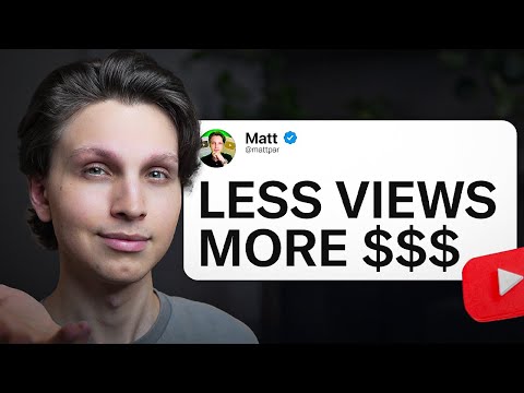 DON’T Try to Get Views on YouTube! Do THIS Instead thumbnail