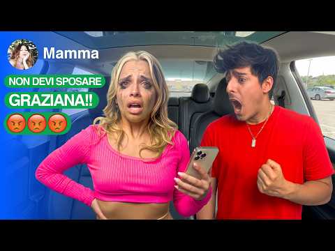 La MIA RAGAZZA SCOPRE che MIA MADRE la ODIA.. thumbnail