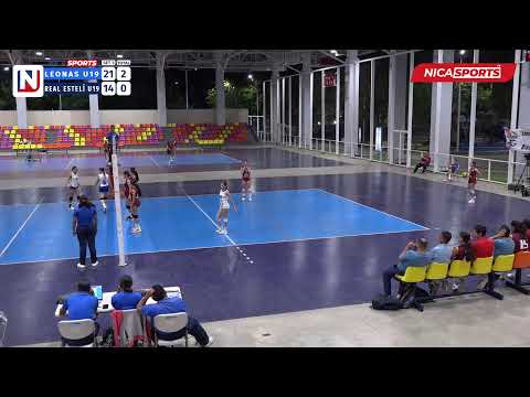 ? EN VIVO ? Voleibol Femenil | Leonas U19 ? Real Estelí U19 thumbnail