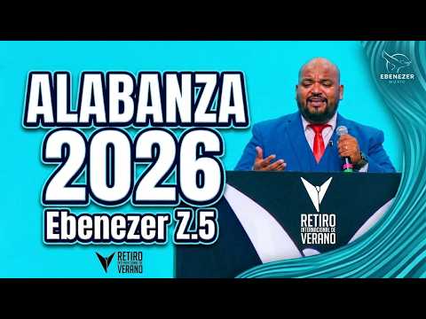 #alabanza | Ministerios Ebenezer | Retiro de Verano 2026 | En vivo thumbnail