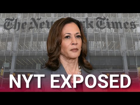 New York Times accused of laundering Kamala Harris’ failures as only ‘missteps’ thumbnail