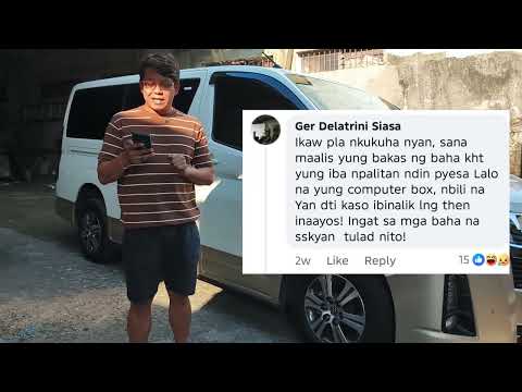 Nabaha daw yung binebenta kong Toyota grandia thumbnail
