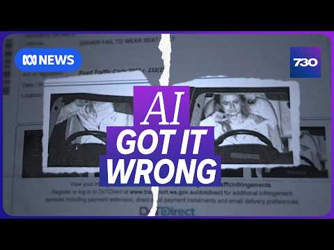 Drivers fight fines after being photographed by AI-assisted traffic cameras | 7.30 thumbnail