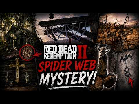 Religious Easter Eggs Connected to Spider Web Dream Mystery (RDR2) thumbnail