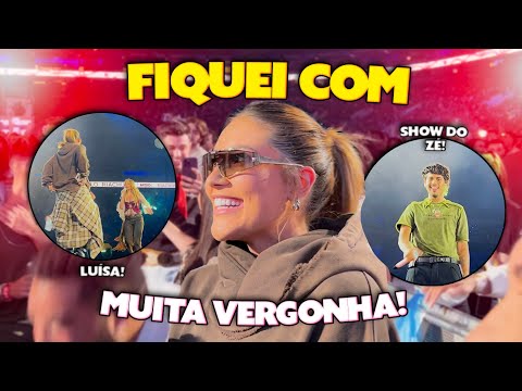 A LUÍSA SONZA ME CHAMOU PARA O PALCO DO FESTIVAL SALVEOSUL!! thumbnail