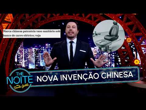 Fazer cagada enquanto dirige é a nova tendência automotiva | The Noite (21/05/26) thumbnail