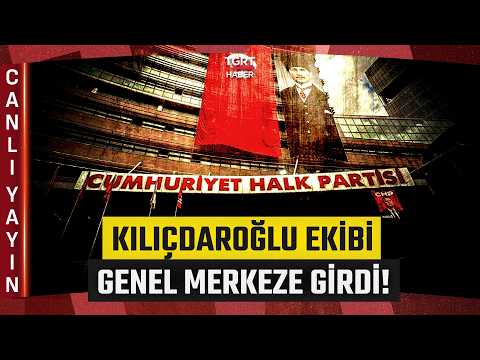#CANLI | Kılıçdaroğlu Ekibi CHP Genel Merkezi'ne Girdi! - TGRT Haber thumbnail