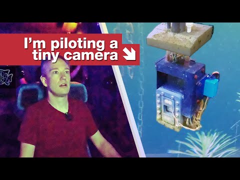 I had to throw out my script about this submarine simulator thumbnail