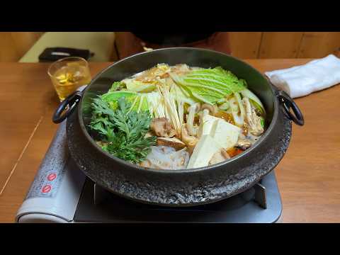 All-You-Can-Eat Hotpot Buffet at a Japanese House Restaurant thumbnail