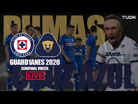 ? EN VIVO | Pumas Vs. Cruz Azul | GUARDIANES 2020 Semifinal Vuelta - Liga Mx | TUDN thumbnail