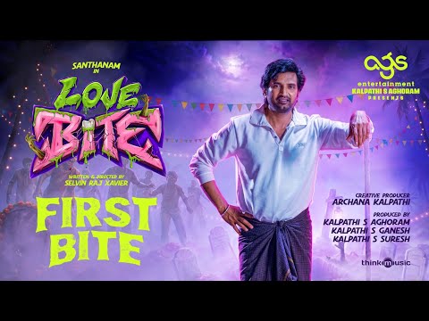 Love Bite - Promo Video | Santhanam | Aparna Das | Selvin Raj Xavier | Foxn | AGS Entertainment thumbnail