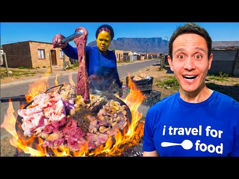 South Africa’s Best Street Food! Bubbling Meat Jacuzzi! thumbnail