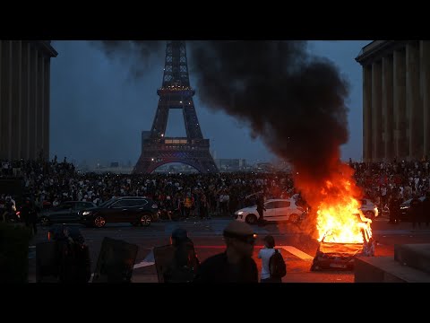 ‘Eiffel Tower in flames’: Chaos in Paris a symbol for what France has become thumbnail