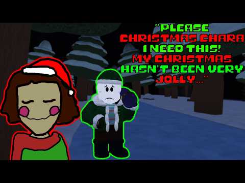[Christmas Event] Santa Sans Showcase | Undertale Last Corridor: Nexus | Roblox thumbnail