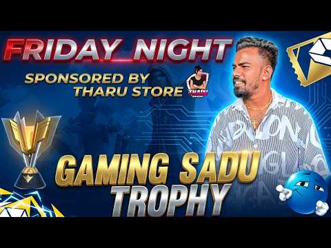?FRIDAY NIGHT | SADU TROPHY ? | 12 Teams thumbnail
