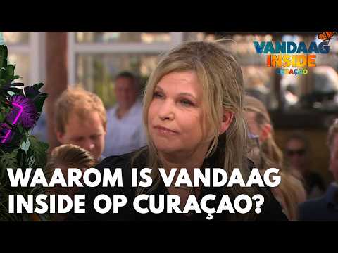 Tina Nijkamp legt uit: waarom is Vandaag Inside eigenlijk neergestreken op Curaçao? thumbnail