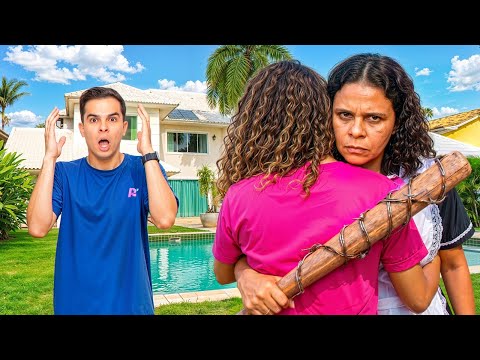 A EMPREGADA DA MANSÃO É FALSA! *Descobrimos tudo thumbnail
