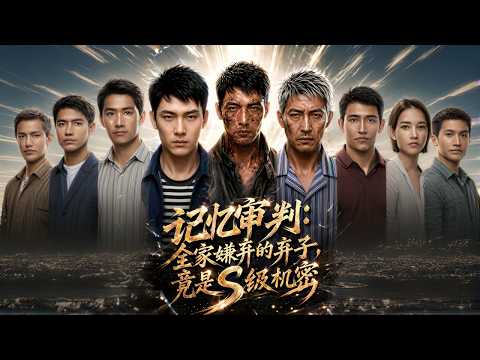 【高清全集】《记忆审判：全家嫌弃的弃子，竟是S级机密》 #逆袭 #爱情 #甜宠 #反转 #江山 #热门短剧 #drama #爽剧 #AI短剧 thumbnail