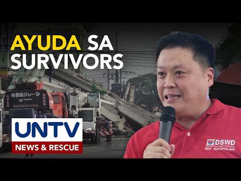 DSWD, binigyan ng cash assistance ang survivors ng gumuhong gusali sa Angeles City thumbnail
