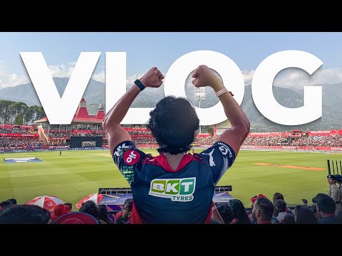 RCB VS PBKS IN DHARAMSHALA - VLOG 153 thumbnail