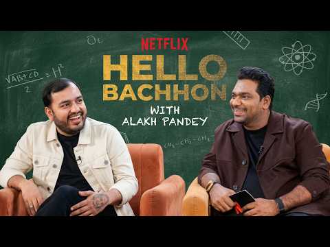 Hello Bachhon! - Alakh Pandey in Conversation with Zakir Khan thumbnail