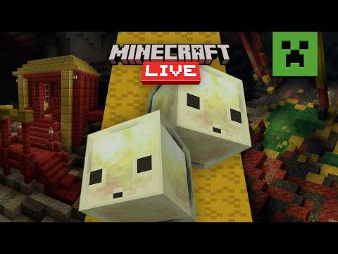 FIRST LOOK: SULFUR CUBE & CAVES | Minecraft LIVE – March 2026 thumbnail