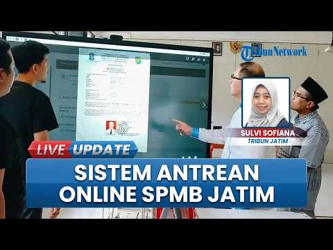Pengambilan PIN SPMB Jatim Lebih Tertata, Nomor Antrean Kini Bisa Dipilih Online thumbnail