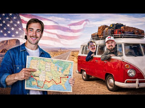 Den stora USA roadtripen (Del 1) thumbnail