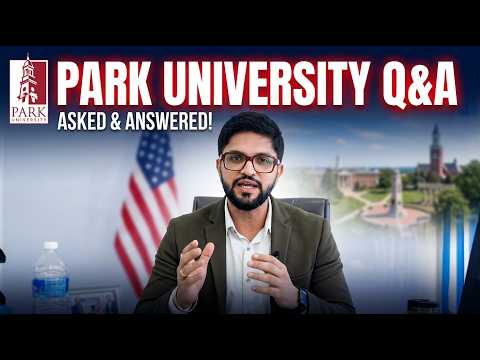 Park University USA Q&A | Everything International Students Must Know thumbnail