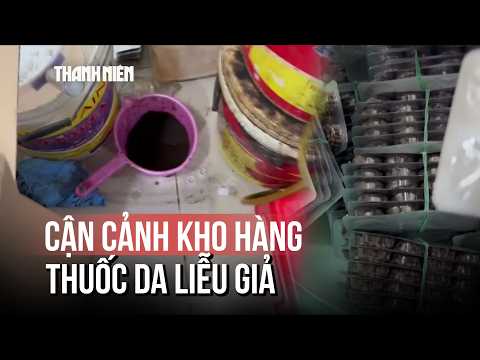 Kinh hoàng đường dây thuốc da liễu giả tại “Bảo Thanh Đường” thumbnail