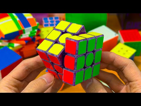 $1 Rubik’s Cube vs $999 Rubik’s Cube! [My 2025 Collection] thumbnail
