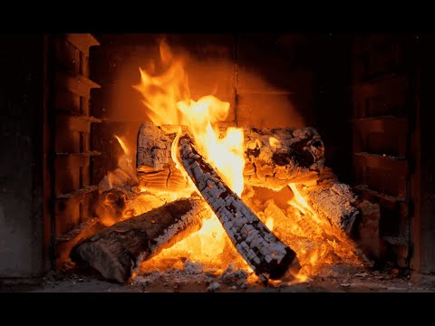 ? Cozy Fireplace 4K LIVE 24/7 | Crackling Fire Sounds for Sleep, Relax & Study Ambience thumbnail