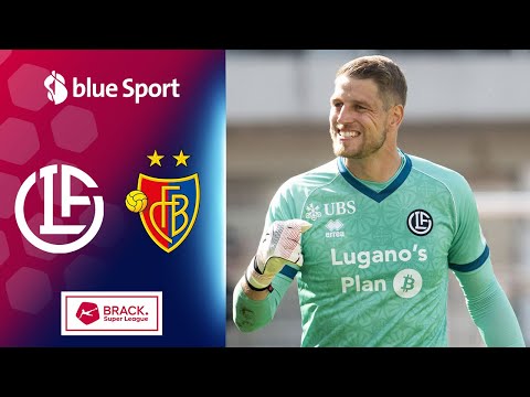 Würdiger Abschied fürs Cornaredo! | FC Lugano - FC Basel | Highlights - Super League 2025/26 thumbnail