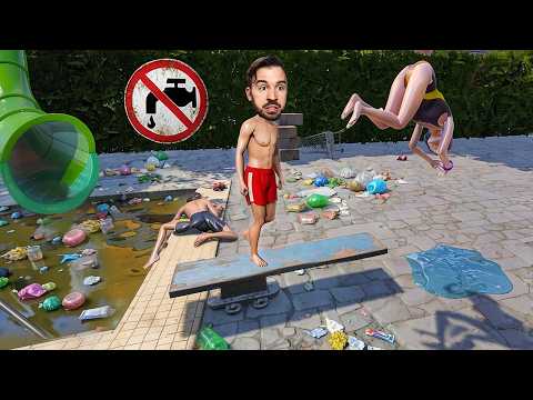 ОТКРЫЛ АКВАПАРК - ЗАКРЫЛ ВОДУ thumbnail