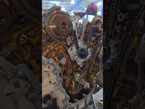 Ford Taurus engine timing fix #DIY #automotive #mechanic #trick thumbnail