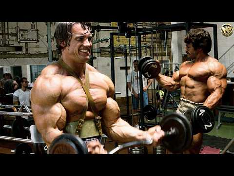 GOLDEN ERA ARM DAY - FORGOTTEN GYM EXERCISES - OLDSCHOOL BODYBUILDING WORKOUT thumbnail