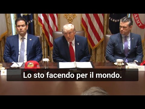 Negoziati Usa-Iran, Trump: "Non siamo ancora soddisfatti. Teheran non può avere un'arma nucleare" thumbnail
